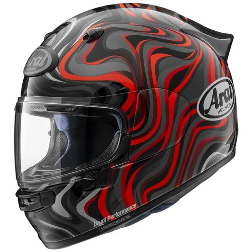 ARAI QUANTIC SWIRL RED