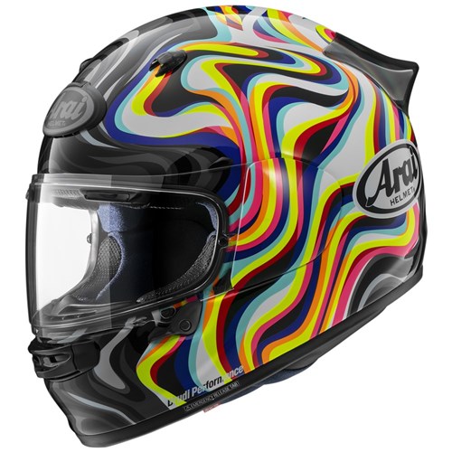 ARAI QUANTIC SWIRL WHT