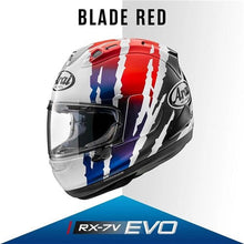 Load image into Gallery viewer, ARAI RX-7V EVO BLADE RED