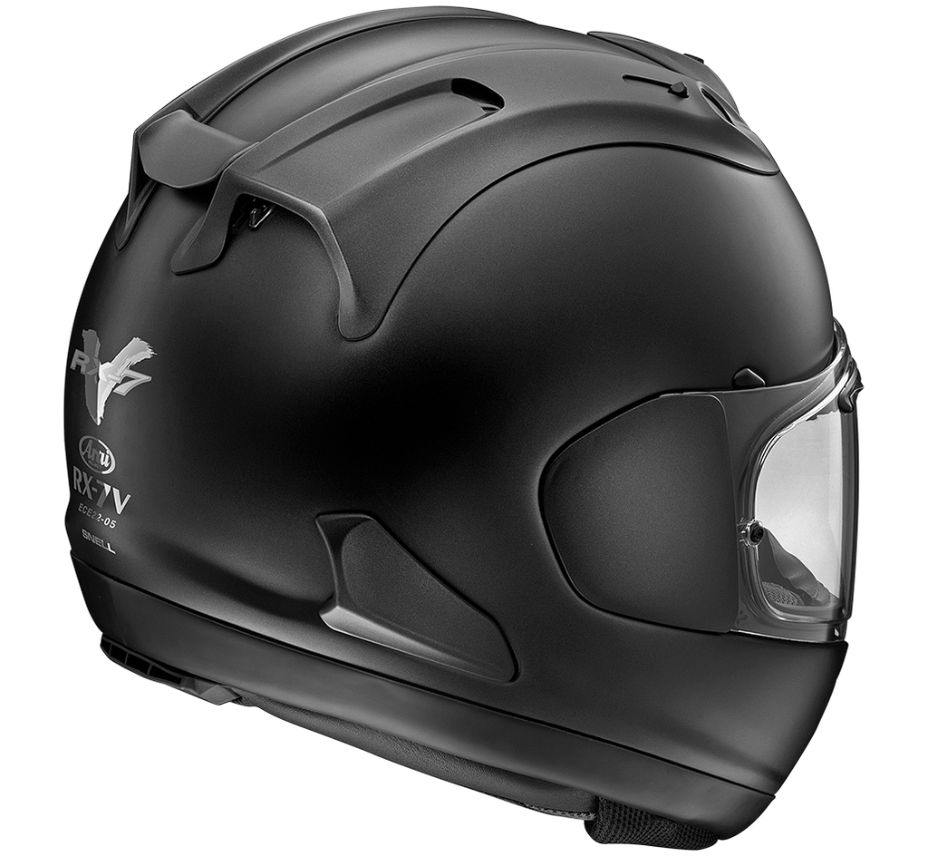 Arai RX-7V Evo Helmet - Frost Black