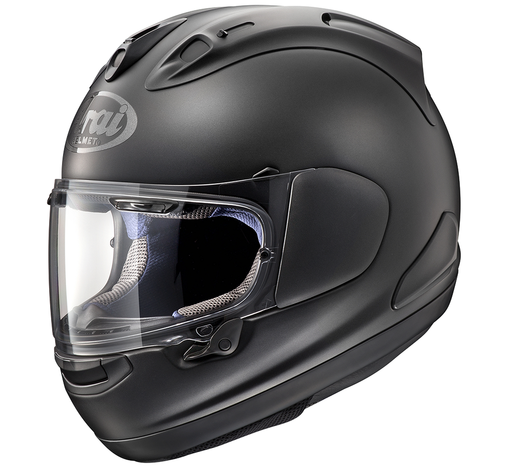 Arai RX-7V Evo Helmet - Frost Black