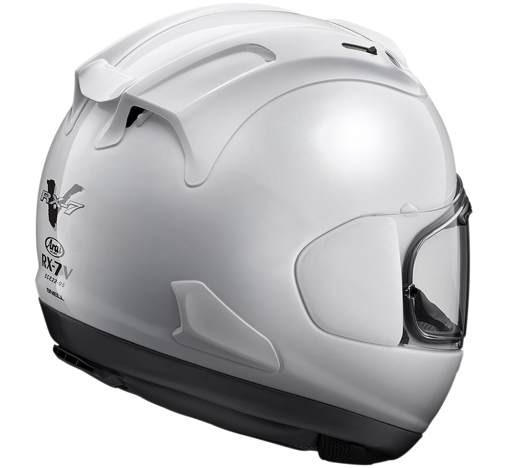 Arai RX-7V Evo Helmet - Gloss White