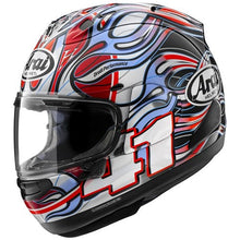 Load image into Gallery viewer, Arai RX-7V Evo Haga Full Face Helmet - WSBK