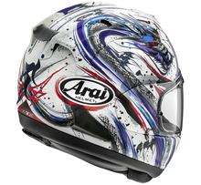 Load image into Gallery viewer, Arai RX-7V Evo Kiyonari  TC Helmet - Matt