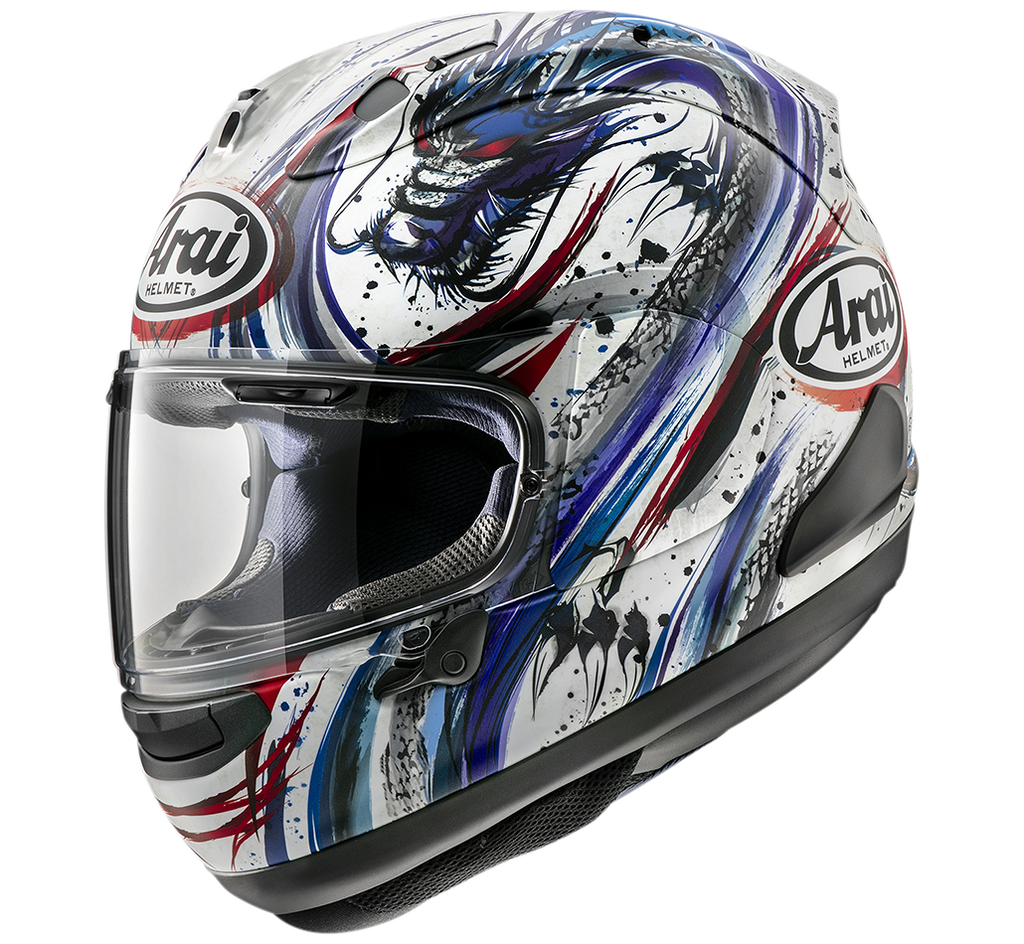 Arai RX-7V Evo Kiyonari  TC Helmet - Matt