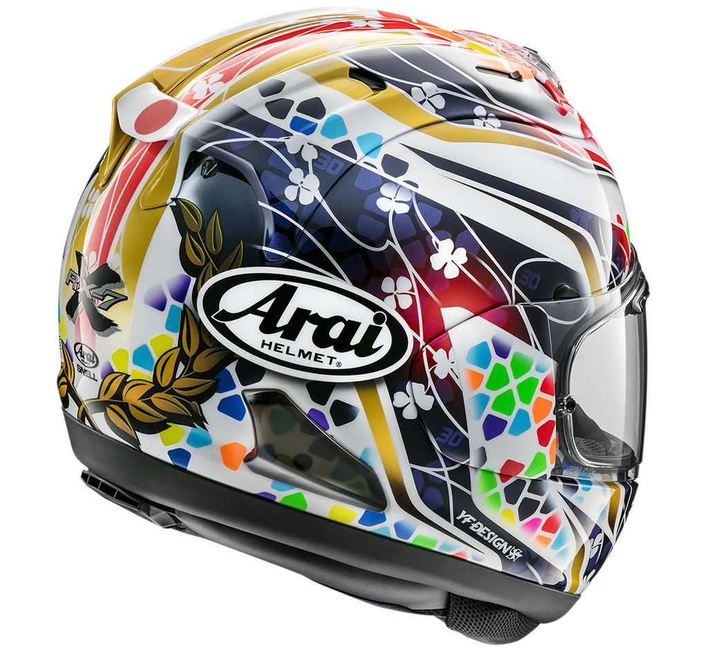 Arai RX-7V Evo Nakagami GP 2 Helmet