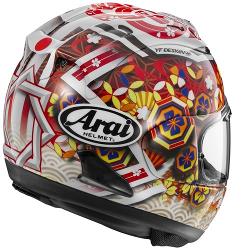 ARAI RX-7V EVO NAKAGAMI GP 3