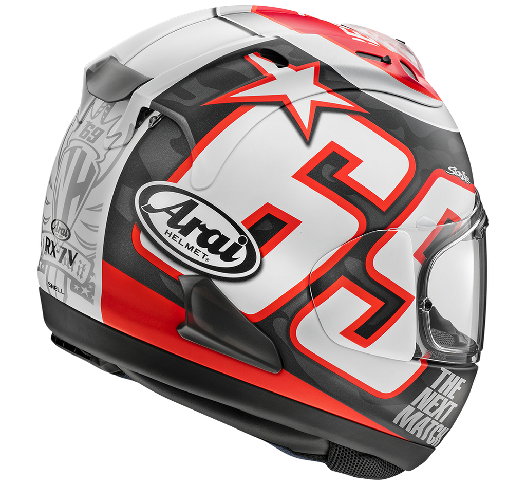 Arai RX-7V Evo Nicky Reset Helmet