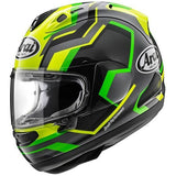 Arai RX-7V Evo RSW Helmet - Green