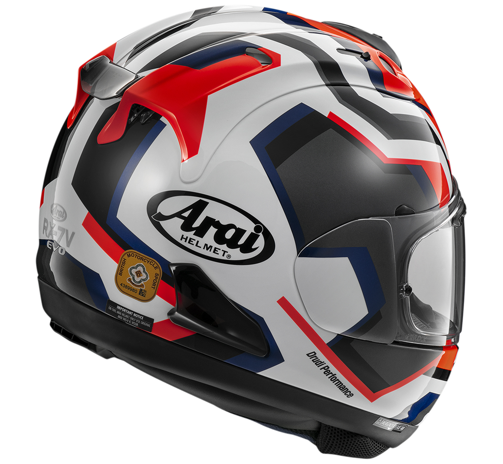 Arai RX-7V Evo Rsw Trico Helmet