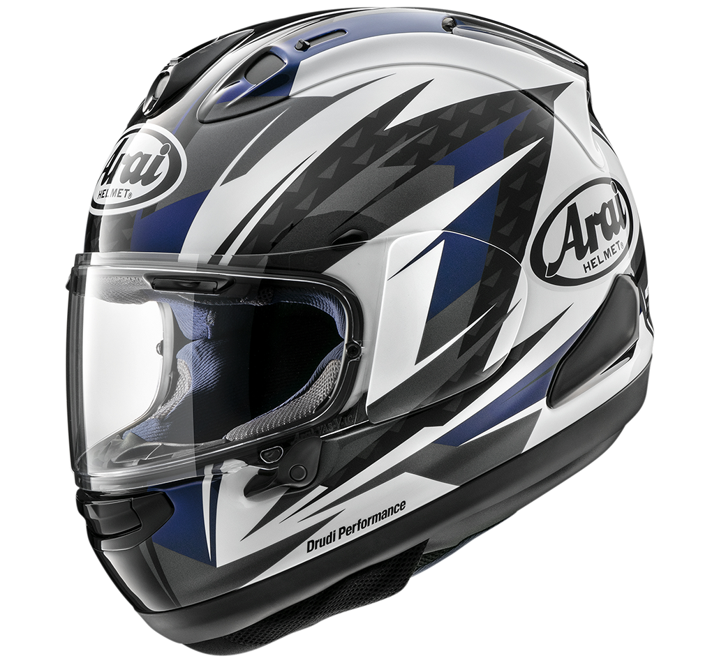 Arai RX-7V Evo Rush Helmet - Blue