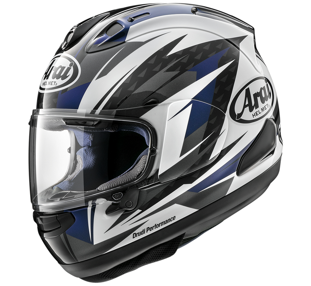 Arai RX-7V Evo Rush Helmet - Blue