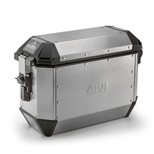 Load image into Gallery viewer, Givi Alaska MonoKey Panniers 36 Litre Motorcycle Side Cases - Silver