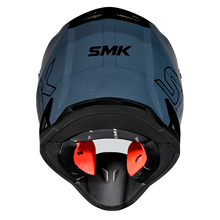 Load image into Gallery viewer, SMK Allterra Solid (GL501) MX Helmet - Shark Skin Blue