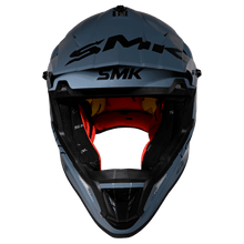 Load image into Gallery viewer, SMK Allterra Solid (GL501) MX Helmet - Shark Skin Blue