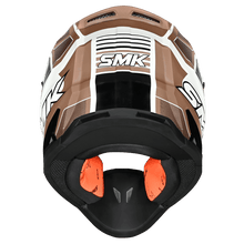 Load image into Gallery viewer, SMK Allterra X-Sprint (MA172) MX Helmet - Matt White/Orange/Black