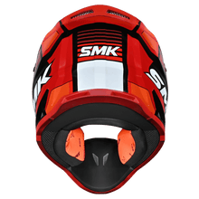 Load image into Gallery viewer, SMK Allterra X-Sprint (GL231) MX Helmet - Black/Red/White