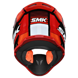 SMK Allterra X-Sprint (GL231) MX Helmet - Black/Red/White