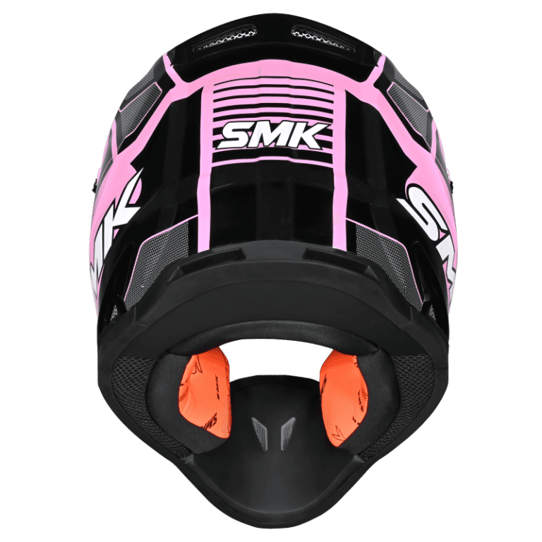 SMK Allterra X-Sprint (GL921) MX Helmet - Pink/Black/White