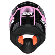 Load image into Gallery viewer, SMK Allterra X-Sprint (GL921) MX Helmet - Pink/Black/White