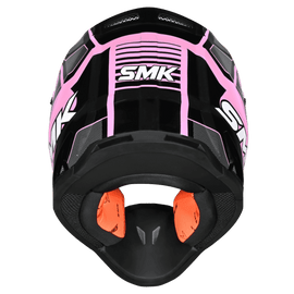 SMK Allterra X-Sprint (GL921) MX Helmet - Pink/Black/White