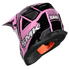 Load image into Gallery viewer, SMK Allterra X-Sprint (GL921) MX Helmet - Pink/Black/White