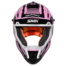 Load image into Gallery viewer, SMK Allterra X-Sprint (GL921) MX Helmet - Pink/Black/White