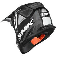 Load image into Gallery viewer, SMK Allterra X-Sprint (MA261) MX Helmet - Matt Black/Grey/White