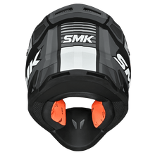 Load image into Gallery viewer, SMK Allterra X-Sprint (MA261) MX Helmet - Matt Black/Grey/White
