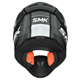 SMK Allterra X-Sprint (MA261) MX Helmet - Matt Black/Grey/White