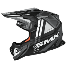 Load image into Gallery viewer, SMK Allterra X-Sprint (MA261) MX Helmet - Matt Black/Grey/White