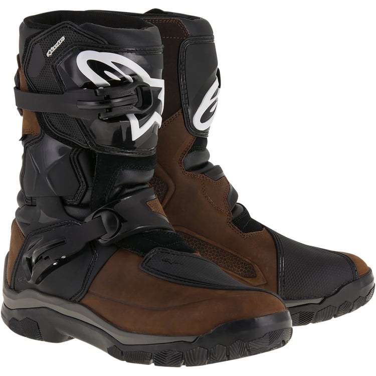 Alpinestars Belize Drystar Short Boots - Brown