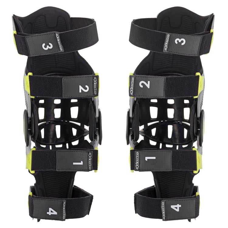 Alpinestars Bionic 7 Knee Brace Set