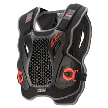 Load image into Gallery viewer, Alpinestars Bionic Action Black/Red Chest Protector