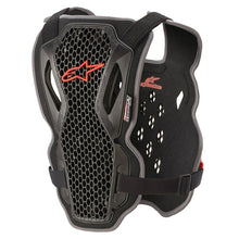 Load image into Gallery viewer, Alpinestars Bionic Action Black/Red Chest Protector