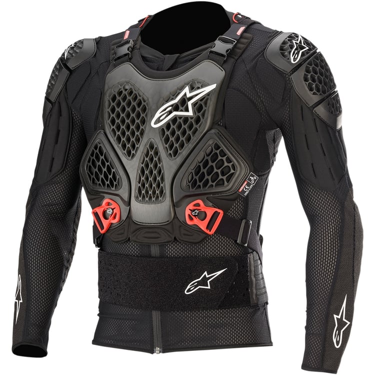 Alpinestars Bionic Tech V2 Black/Red Jacket