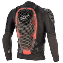 Load image into Gallery viewer, Alpinestars Bionic Tech V2 Black/Red Jacket