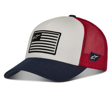 Load image into Gallery viewer, Alpinestars Flag Snapback Hat