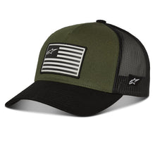 Load image into Gallery viewer, Alpinestars Flag Snapback Hat