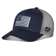 Load image into Gallery viewer, Alpinestars Flag Snapback Hat