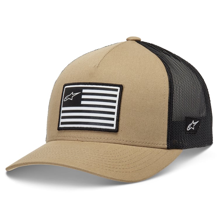 Alpinestars Flag Snapback Hat
