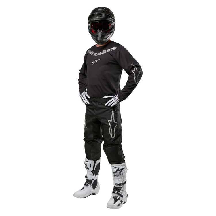Alpinestars Fluid Graphite Jersey - 2024