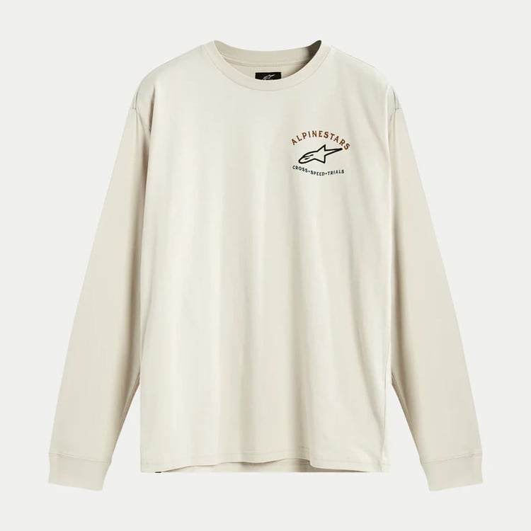 Alpinestars Full Face Long Sleeve T-Shirt