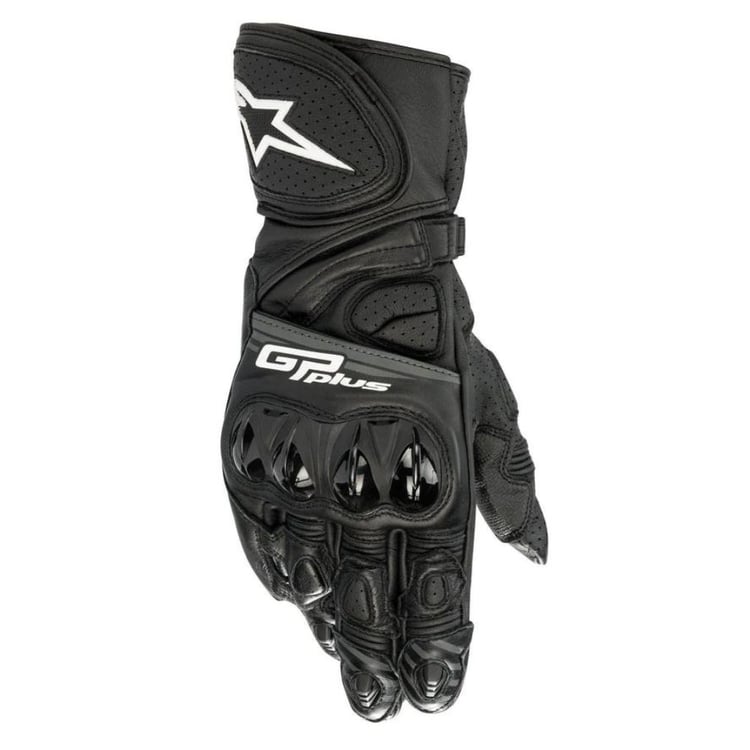 Alpinestars GP Plus R2 Black Gloves – Everest Motorcycles