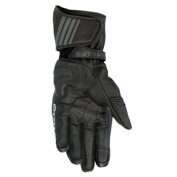 Alpinestars GP Plus R2 Black Gloves | Everest Motorcycles