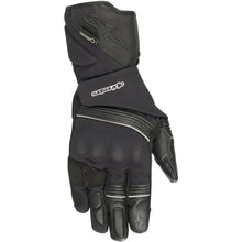 Load image into Gallery viewer, Alpinestars Jet Gore-Tex Black Gloves