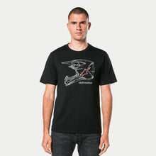 Load image into Gallery viewer, Alpinestars MX Helmet CSF T-Shirt