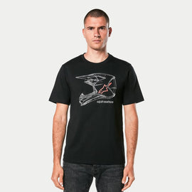 Alpinestars MX Helmet CSF T-Shirt
