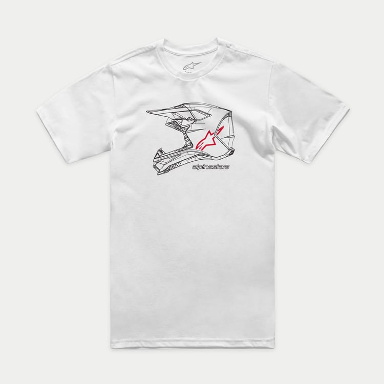 Alpinestars MX Helmet CSF T-Shirt