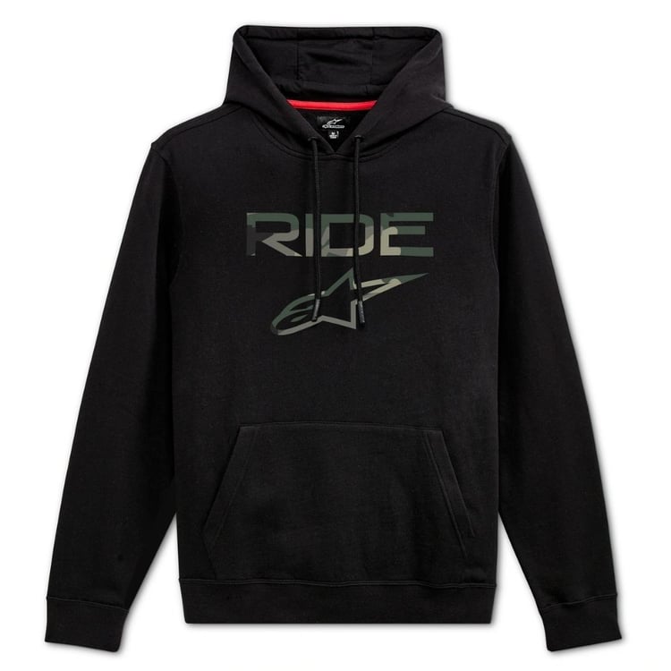 Alpinestars Ride 2.0 Camo Black Hoody